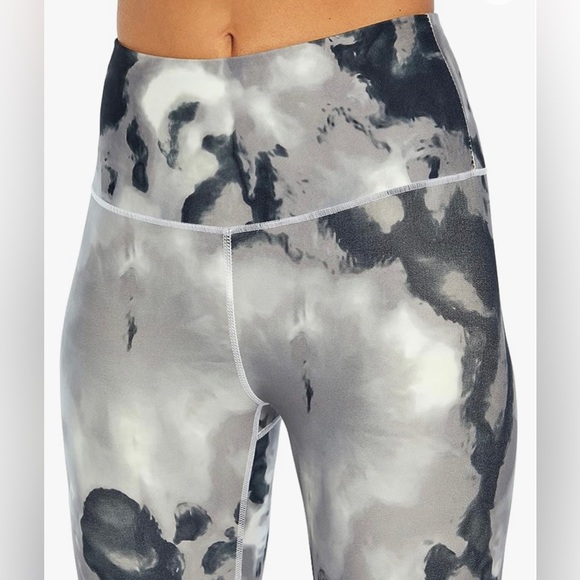 NWT Balance Collection Black Tie Dye Burst compression leggings - Picture 5 of 8